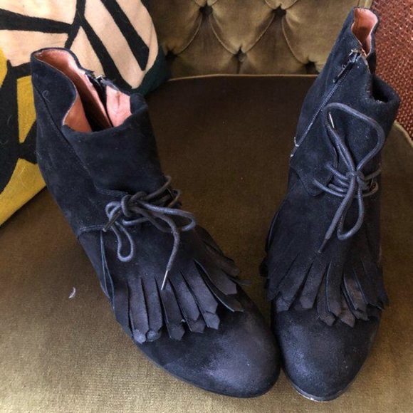 Jeffery Campbell Ibiza handmade last booties - Picture 3 of 6